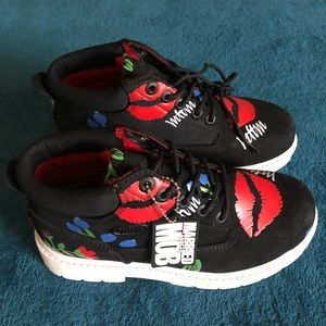 Married To The Mob x Lugz Special Edition Boots